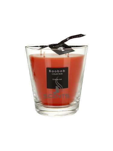 Ароматична свічка у склі Baobab Orange River (Апельсин)